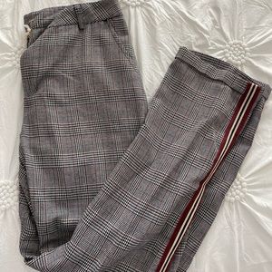 Plaid pants